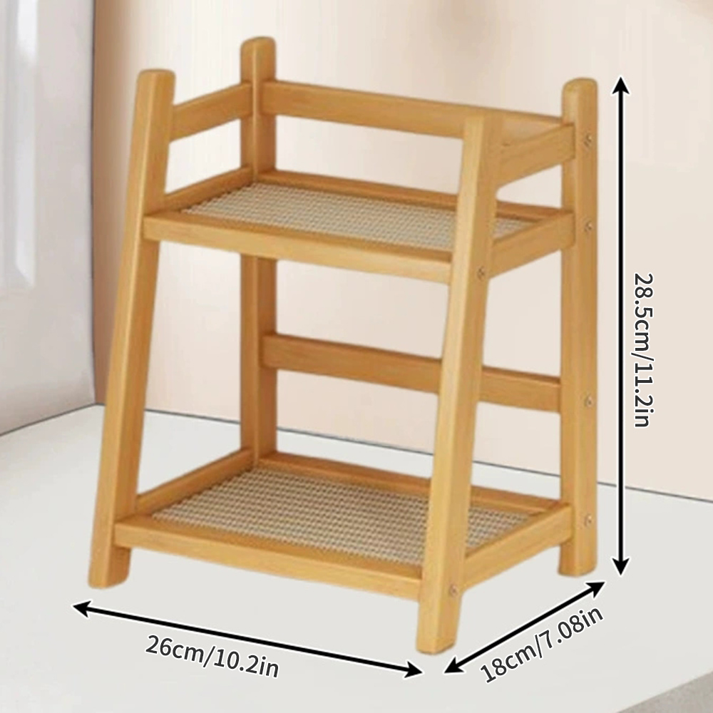 2 Layer Spice Caddy Shelf Bamb - Room Divider Bamboo review and price