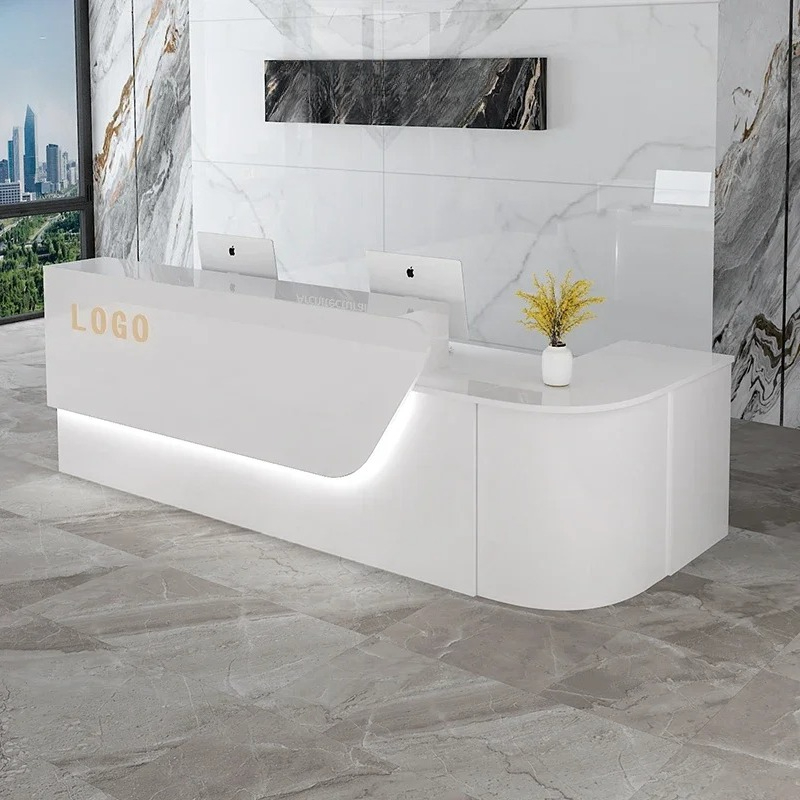 Storage Luxury Reception Desk  - Office Furniture Usa review and price