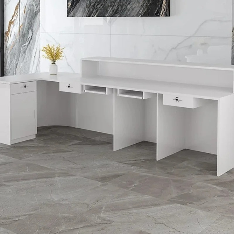 Storage Luxury Reception Desk  - Office Furniture Usa review and price