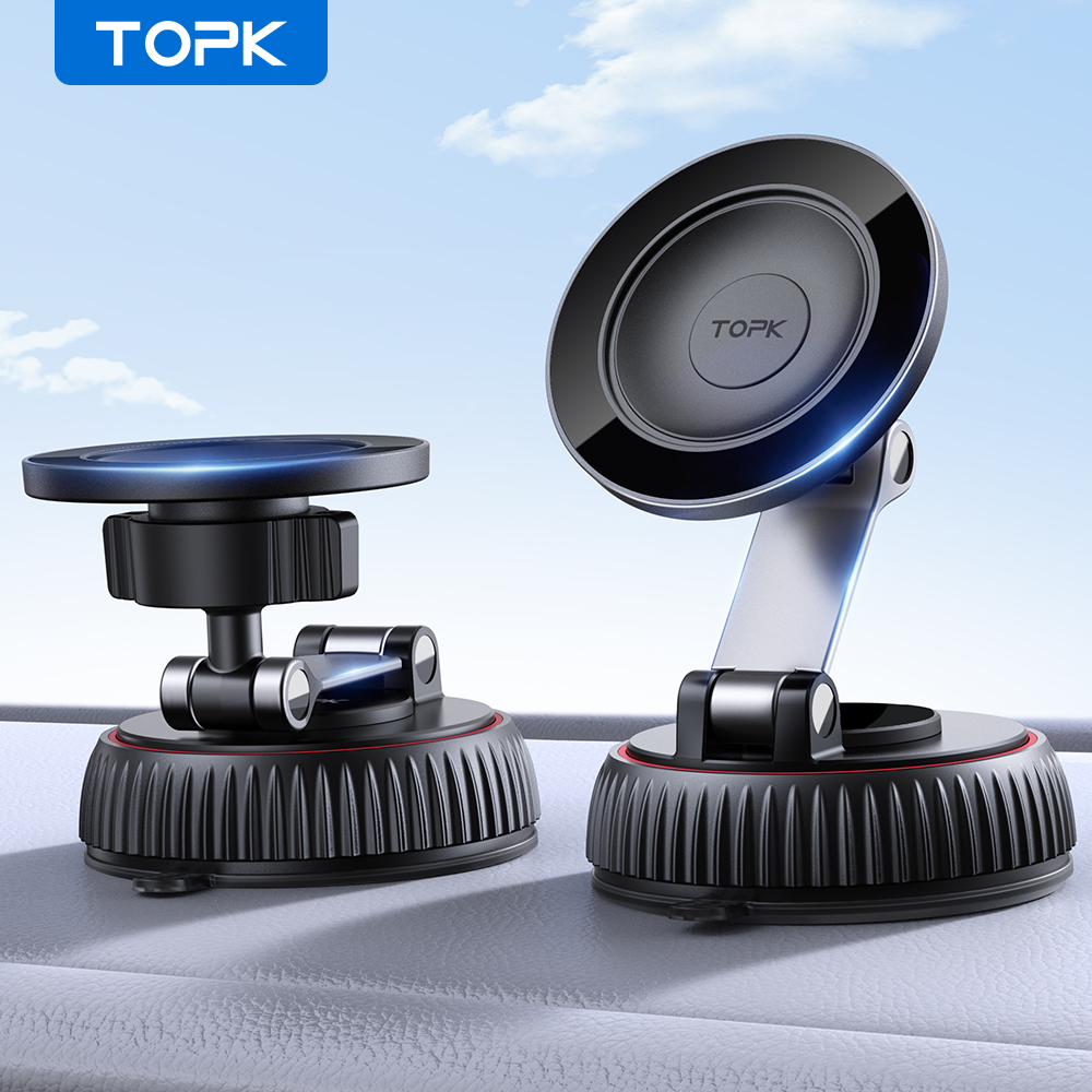 TOPK Magnetic Car Phone Mount  - Magazine File Holder review and price