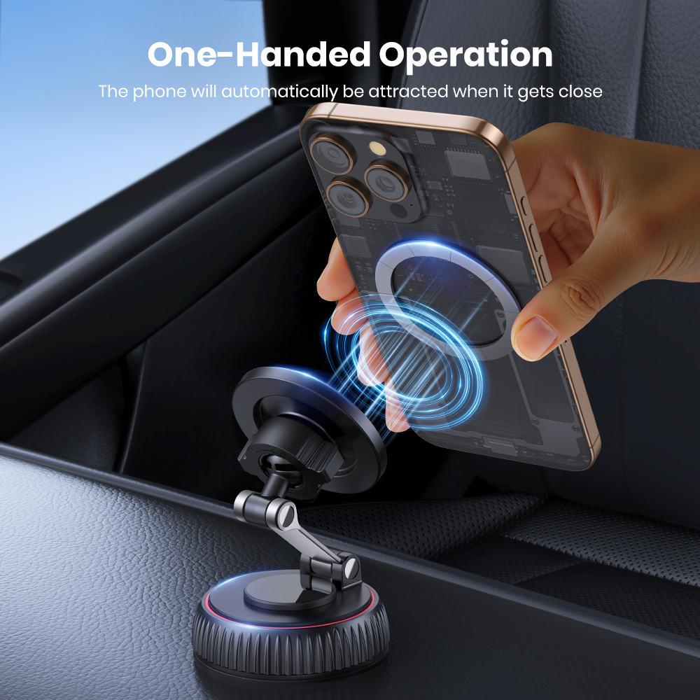 TOPK Magnetic Car Phone Mount  - Magazine File Holder review and price