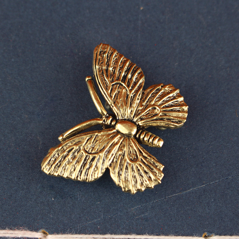 Brass Butterfly Statue, Insect - Office Furniture Equipment review and price