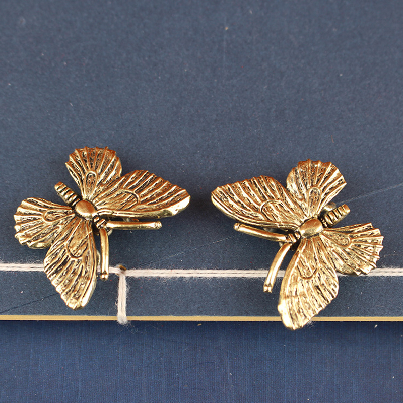 Brass Butterfly Statue, Insect - Office Furniture Equipment review and price