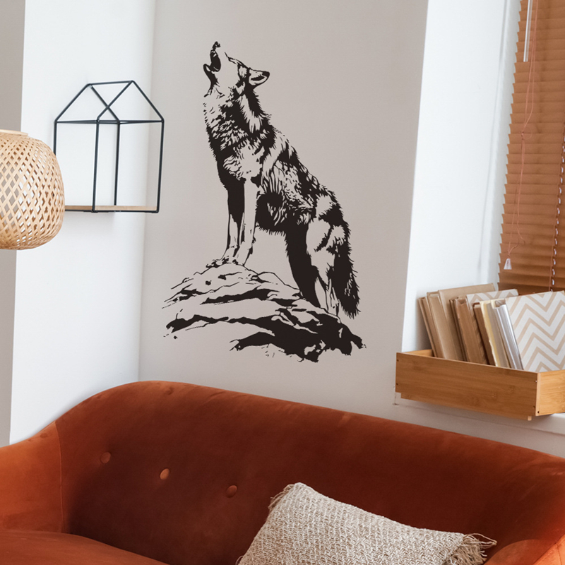 Animal Poster 3D Lone Wolf How - Office Furniture Outlet review and price