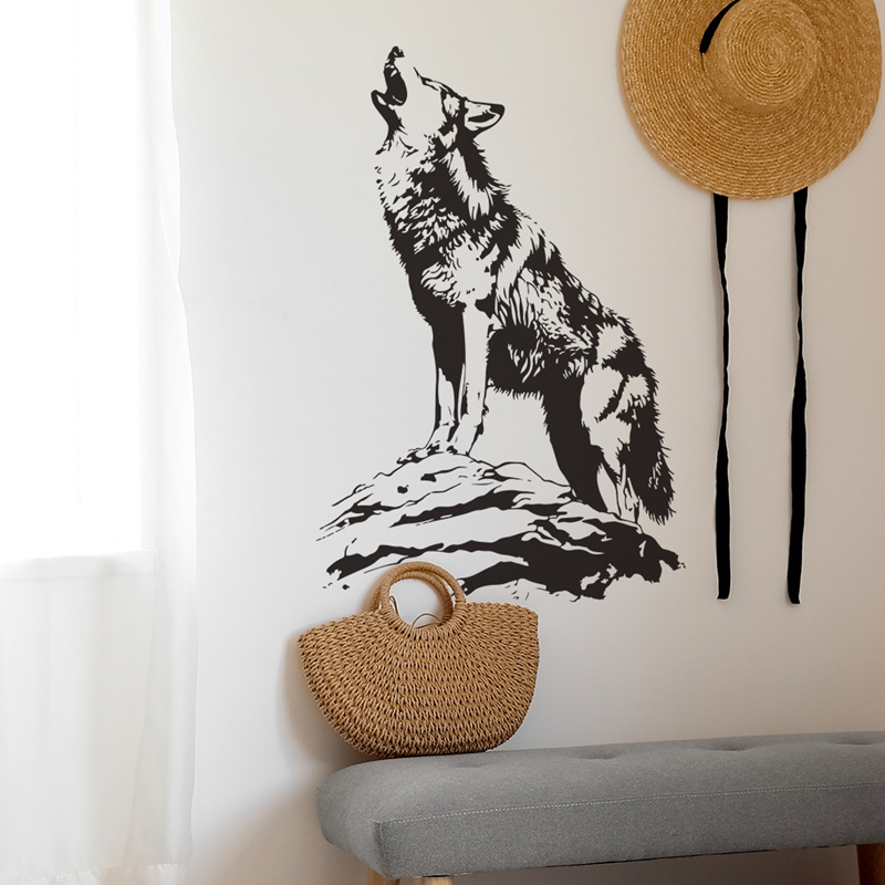 Animal Poster 3D Lone Wolf How - Office Furniture Outlet review and price