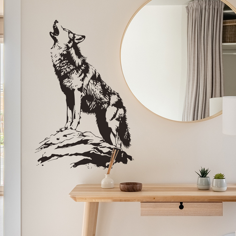 Animal Poster 3D Lone Wolf How - Office Furniture Outlet review and price