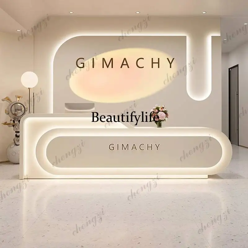 01A Large Display Clinic Recep - Office Furniture Logo review and price