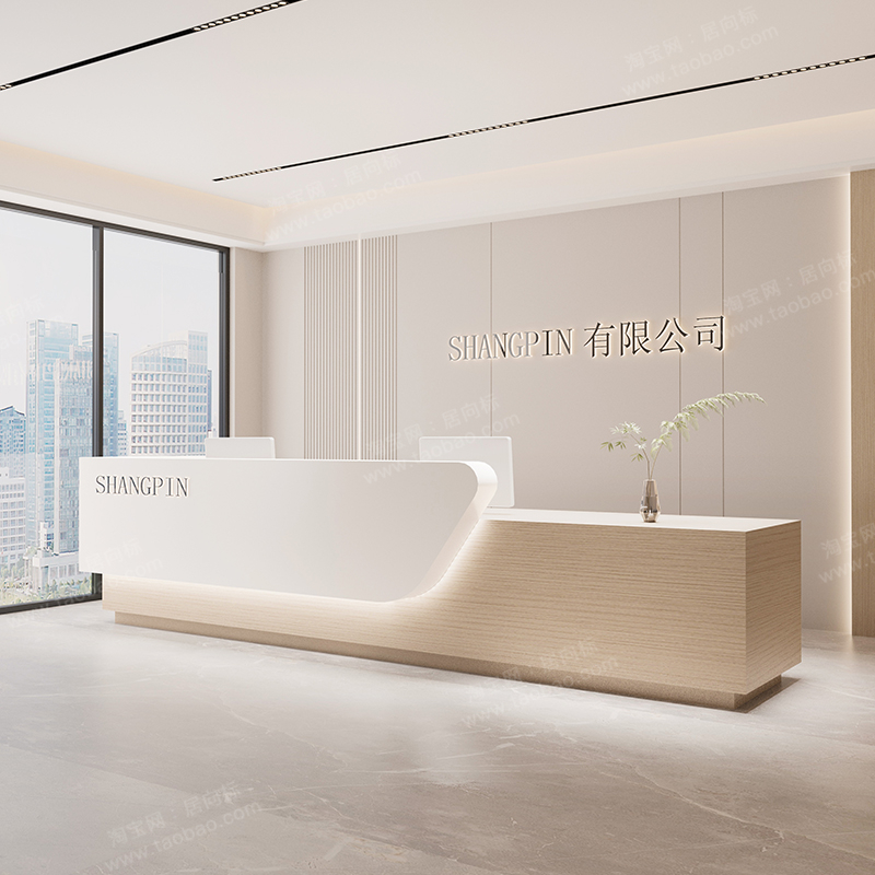 Storage Luxury Reception Desk  - Office Furniture Usa review and price