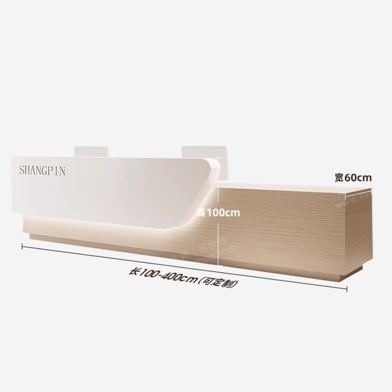 Storage Luxury Reception Desk  - Office Furniture Usa review and price