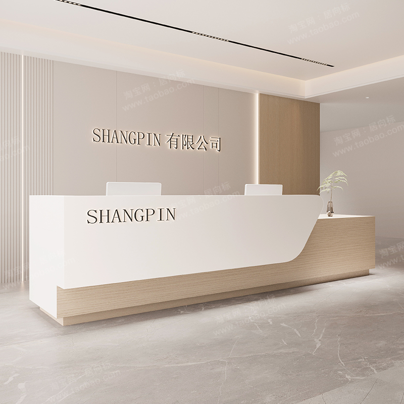 Storage Luxury Reception Desk  - Office Furniture Usa review and price
