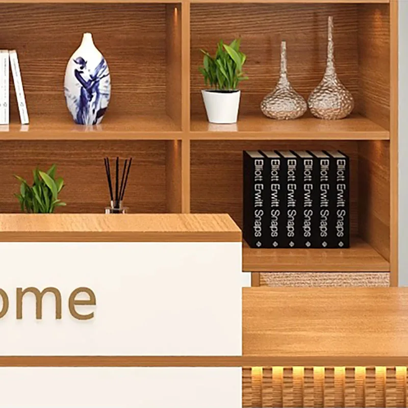 Storage Luxury Reception Desk  - Office Furniture Usa review and price