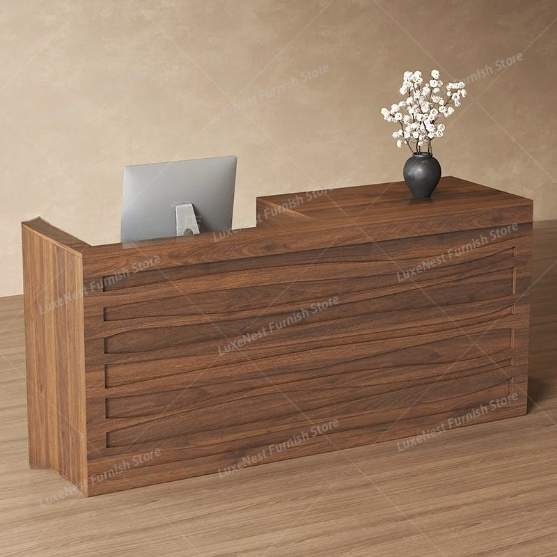 Office Beauty Reception Desk L - Office Furniture Logo review and price