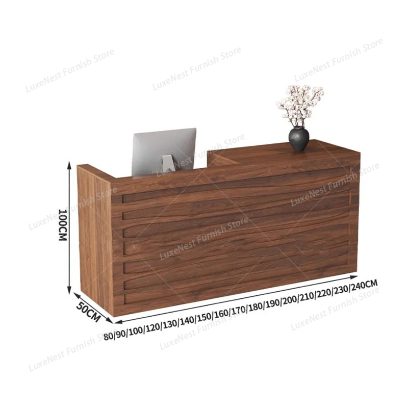 Office Beauty Reception Desk L - Office Furniture Logo review and price