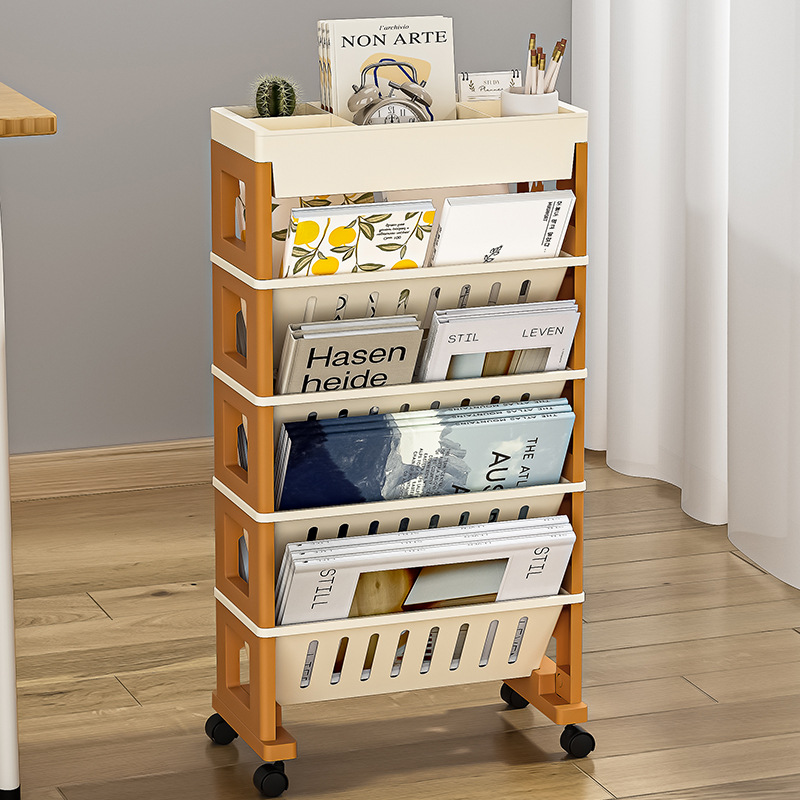 Under Desk Rolling Storage Car - Book Cart Rolling review and price