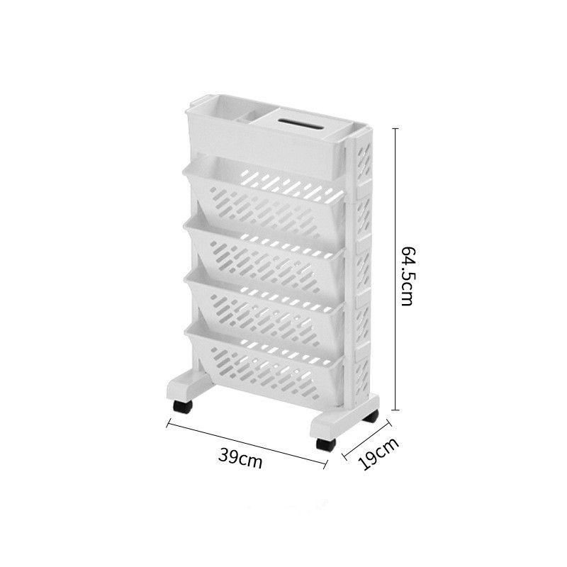 Under Desk Rolling Storage Car - Book Cart Rolling review and price