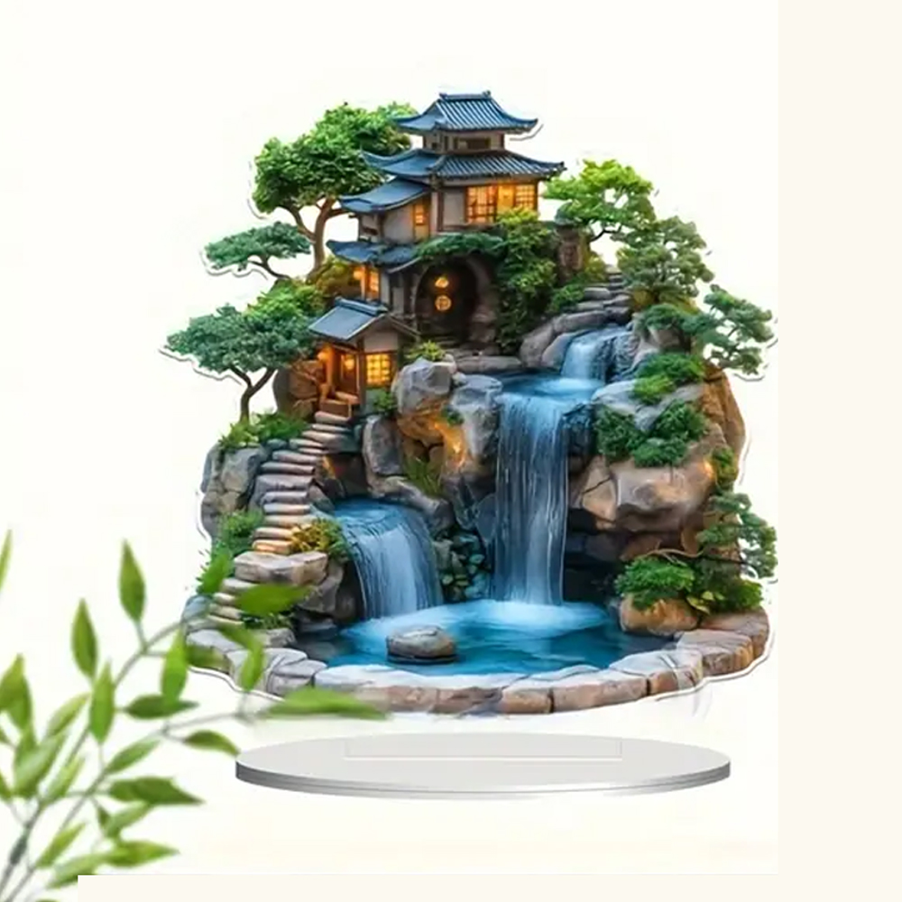 2D Flat, 1pc Bohemian Japanese - Office Furniture Equipment review and price