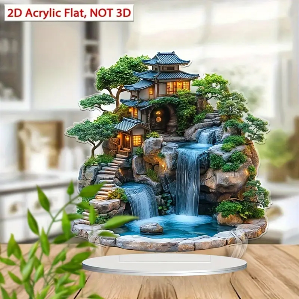 2D Flat, 1pc Bohemian Japanese - Office Furniture Equipment review and price