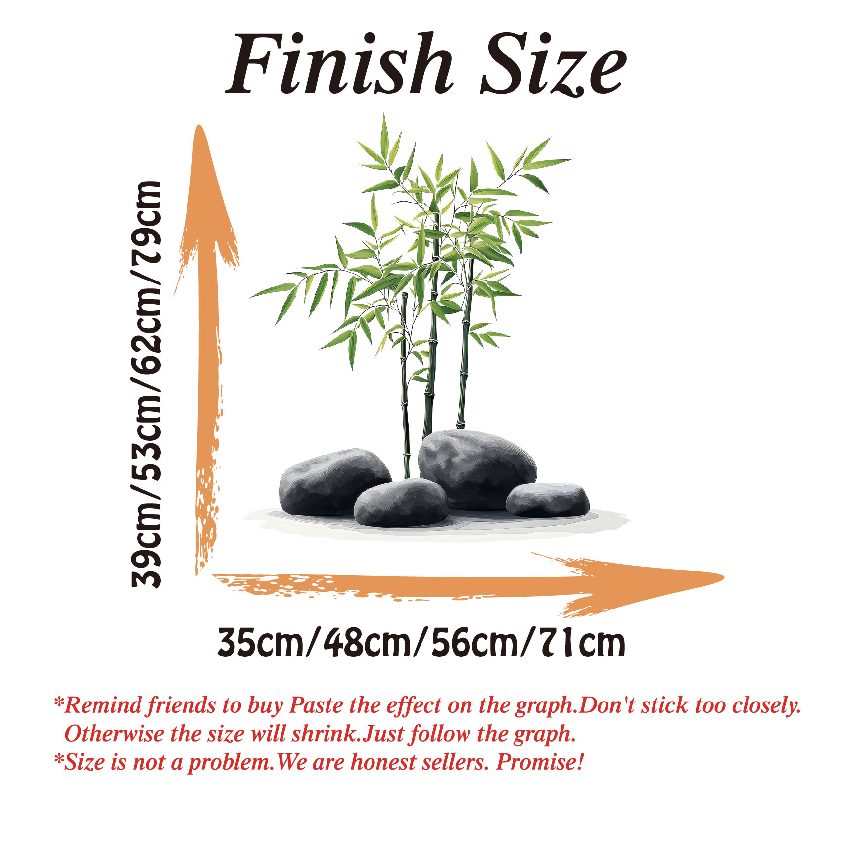 Green Bamboo Leaf Plants Wall  - Office Furniture Usa review and price
