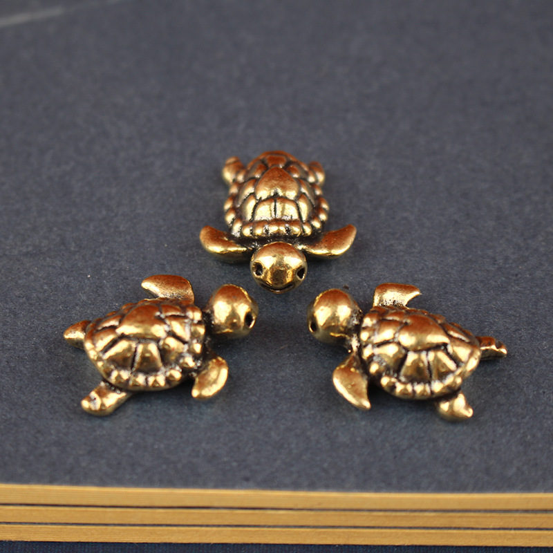 Brass Turtle Figurine​ - Vinta - Office Furniture Equipment review and price