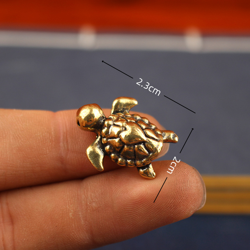 Brass Turtle Figurine​ - Vinta - Office Furniture Equipment review and price