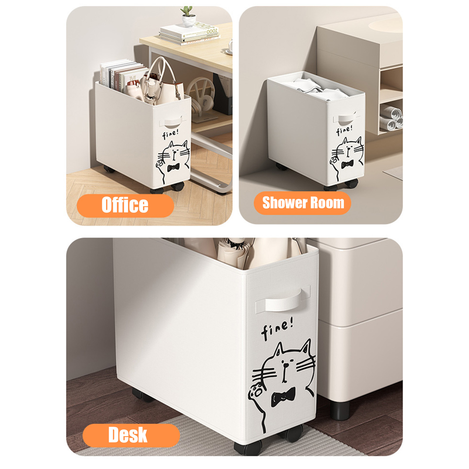 Popular Under Desk Rolling Sto - Book Cart Rolling review and price