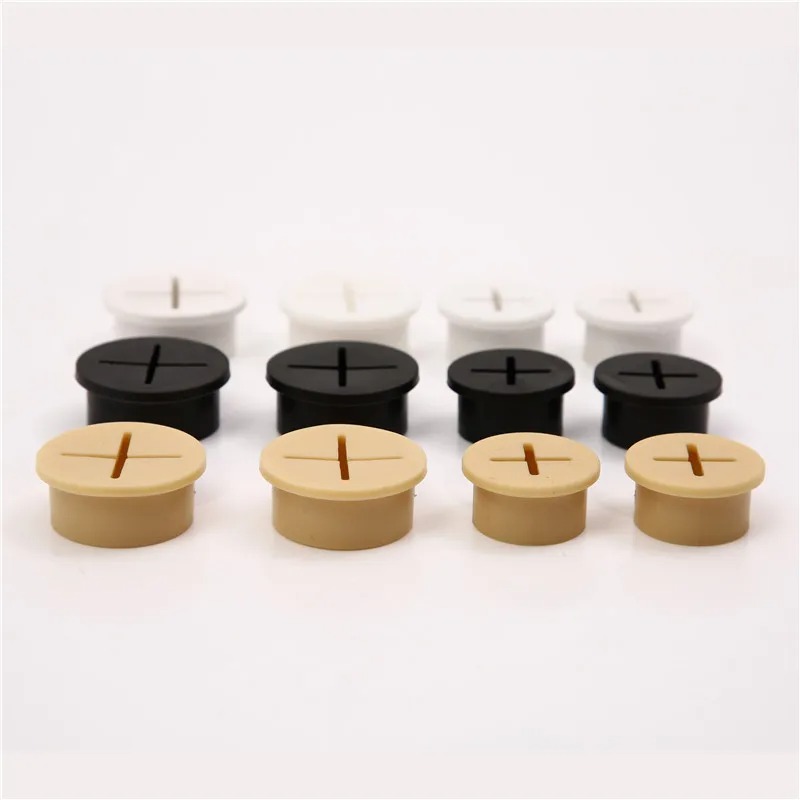 5PCS  Flexible Rubber Round Ca - Office Furniture Equipment review and price