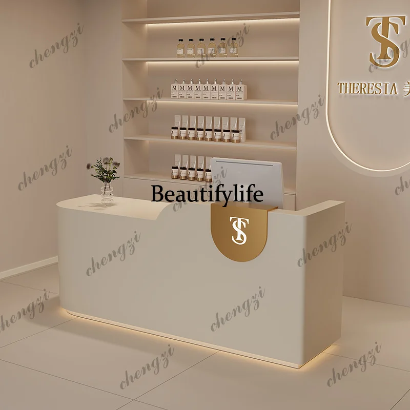01A Large Counter Logo Recepti - Office Furniture Logo review and price
