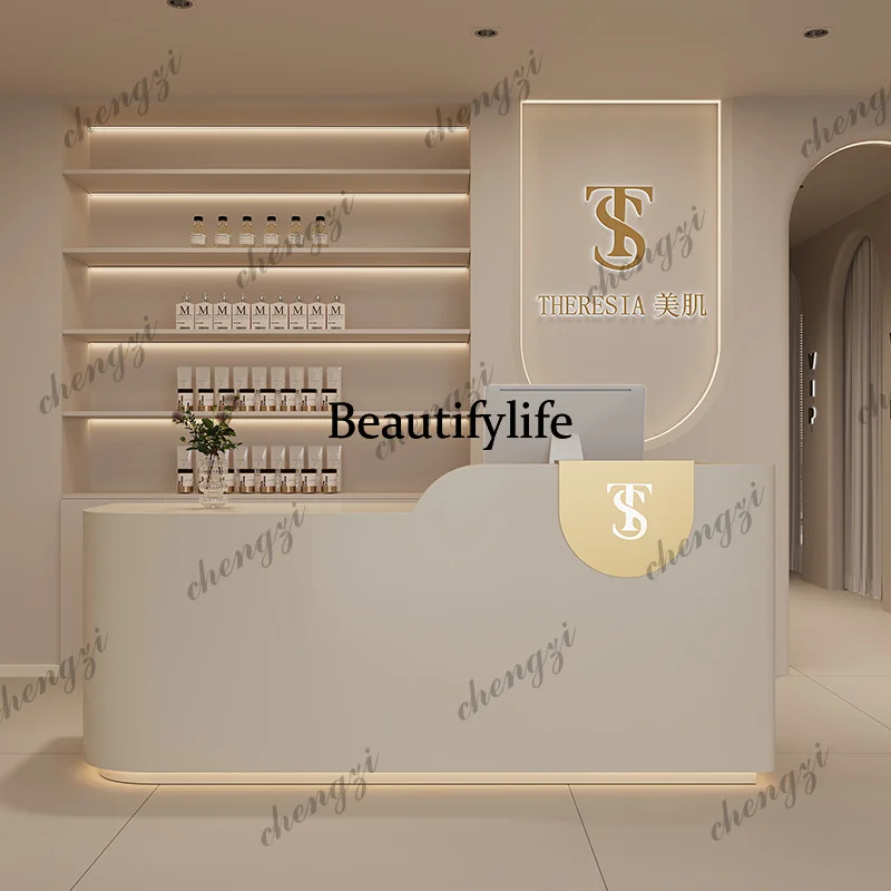 01A Large Counter Logo Recepti - Office Furniture Logo review and price