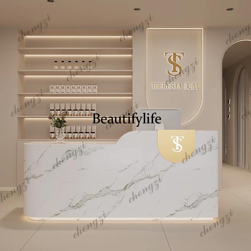 01A Large Counter Logo Recepti - Office Furniture Logo review and price