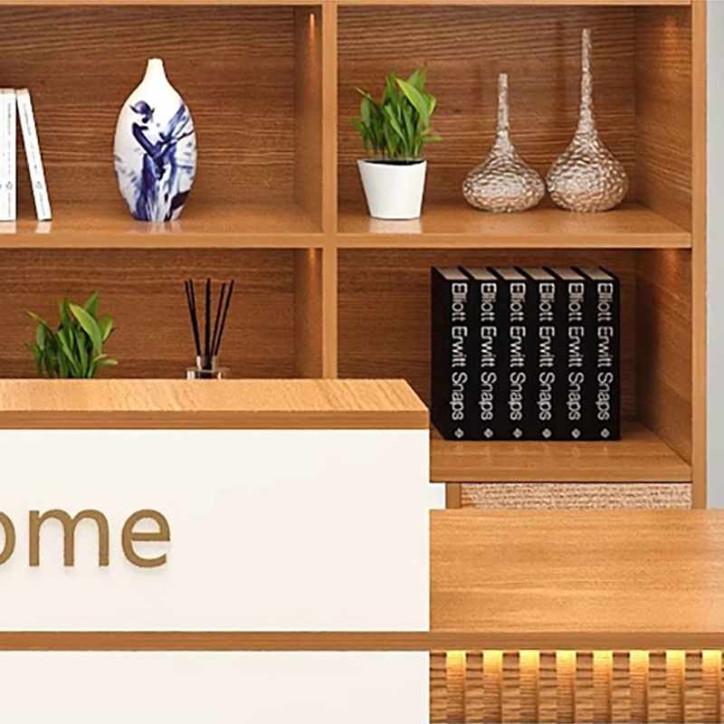 Storage Luxury Reception Desk  - Office Furniture Usa review and price