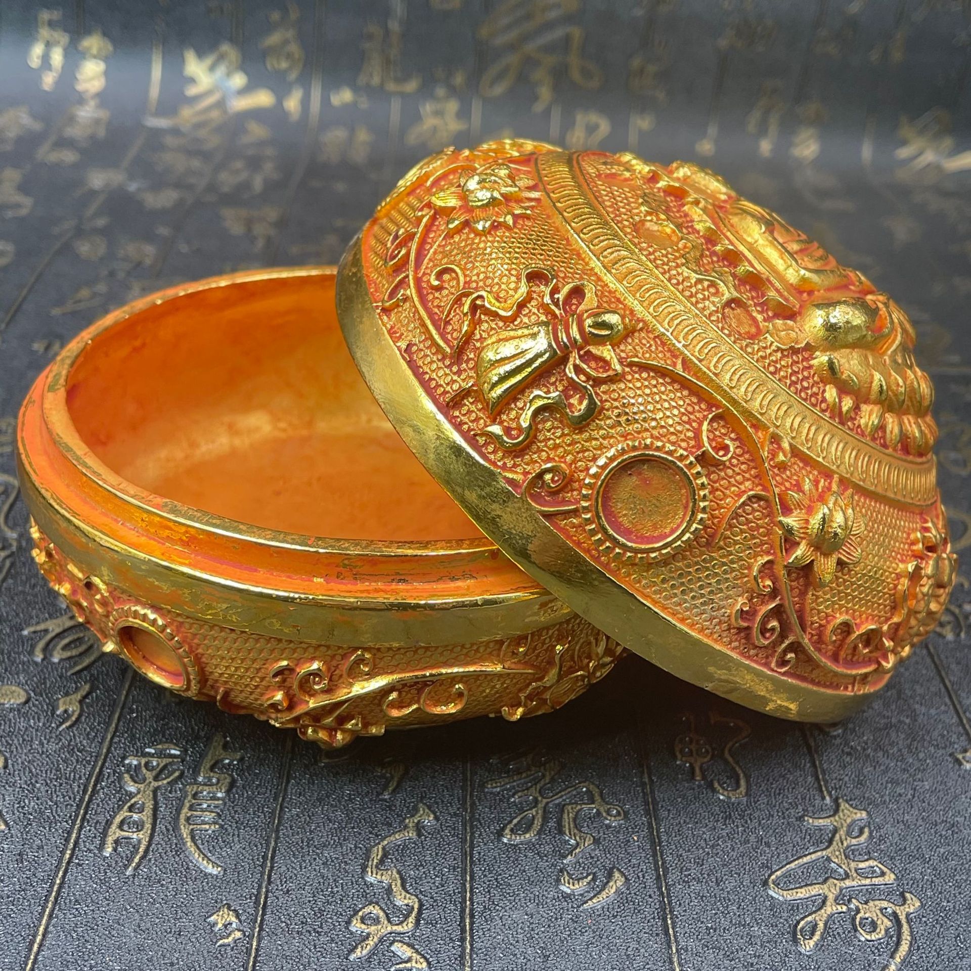 Brass Dragon Phoenix Gem Buddh - Office Furniture Phoenix review and price