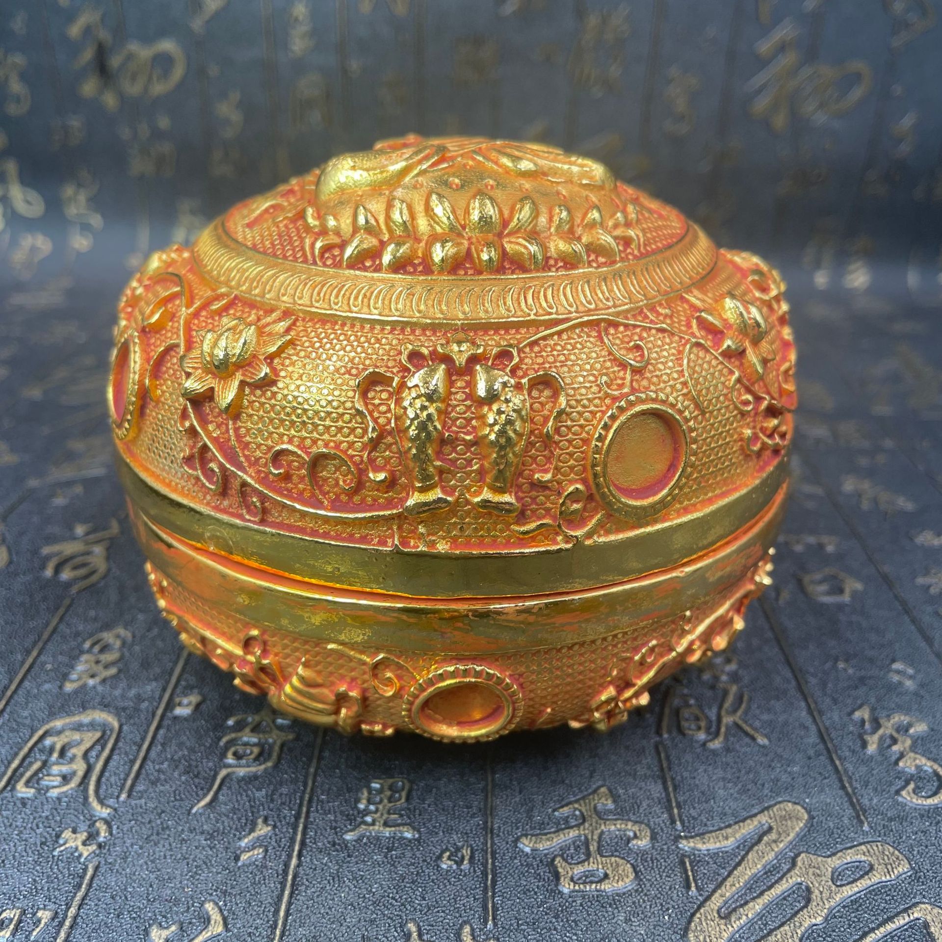 Brass Dragon Phoenix Gem Buddh - Office Furniture Phoenix review and price