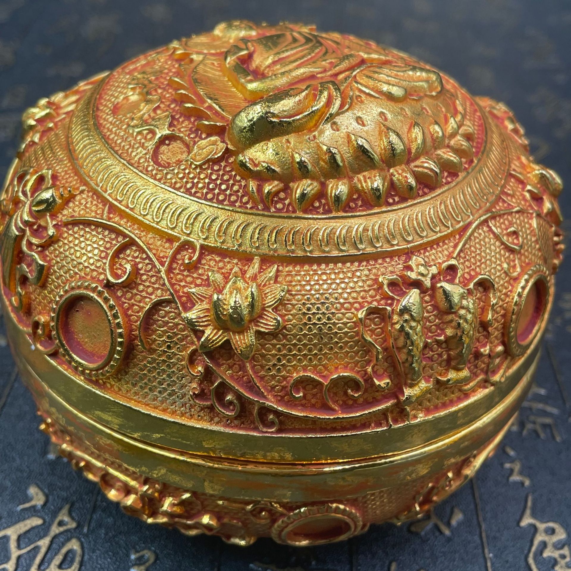 Brass Dragon Phoenix Gem Buddh - Office Furniture Phoenix review and price
