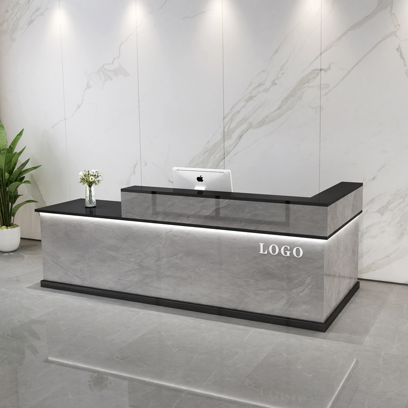 Luxury Reception Desk Senior M - Office Furniture Usa review and price