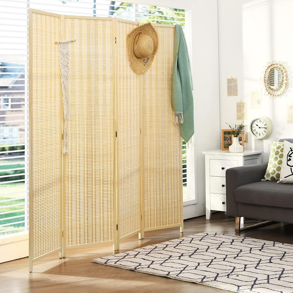 Bamboo Room Divider, 6 t Tall  - Room Divider Bamboo review and price