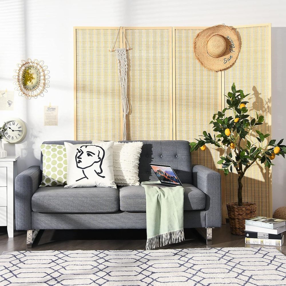 Bamboo Room Divider, 6 t Tall  - Room Divider Bamboo review and price