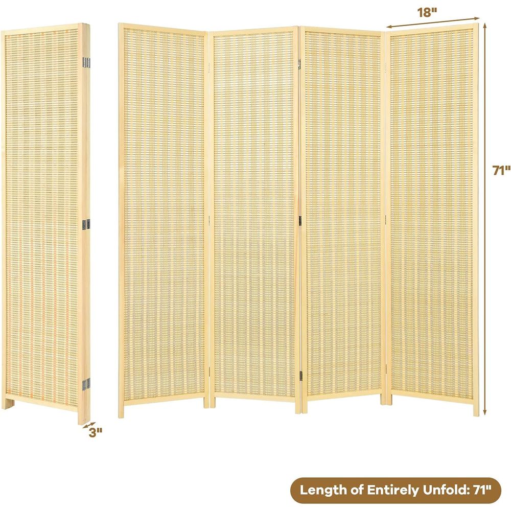 Bamboo Room Divider, 6 t Tall  - Room Divider Bamboo review and price