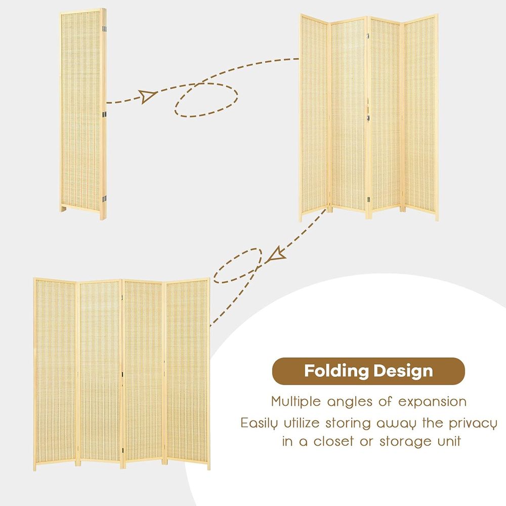 Bamboo Room Divider, 6 t Tall  - Room Divider Bamboo review and price