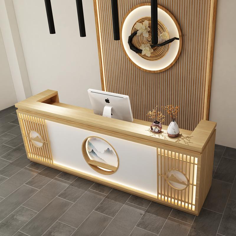 Simple Classic Reception Desk  - Office Furniture Usa review and price