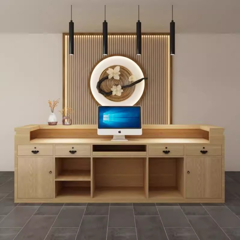 Simple Classic Reception Desk  - Office Furniture Usa review and price