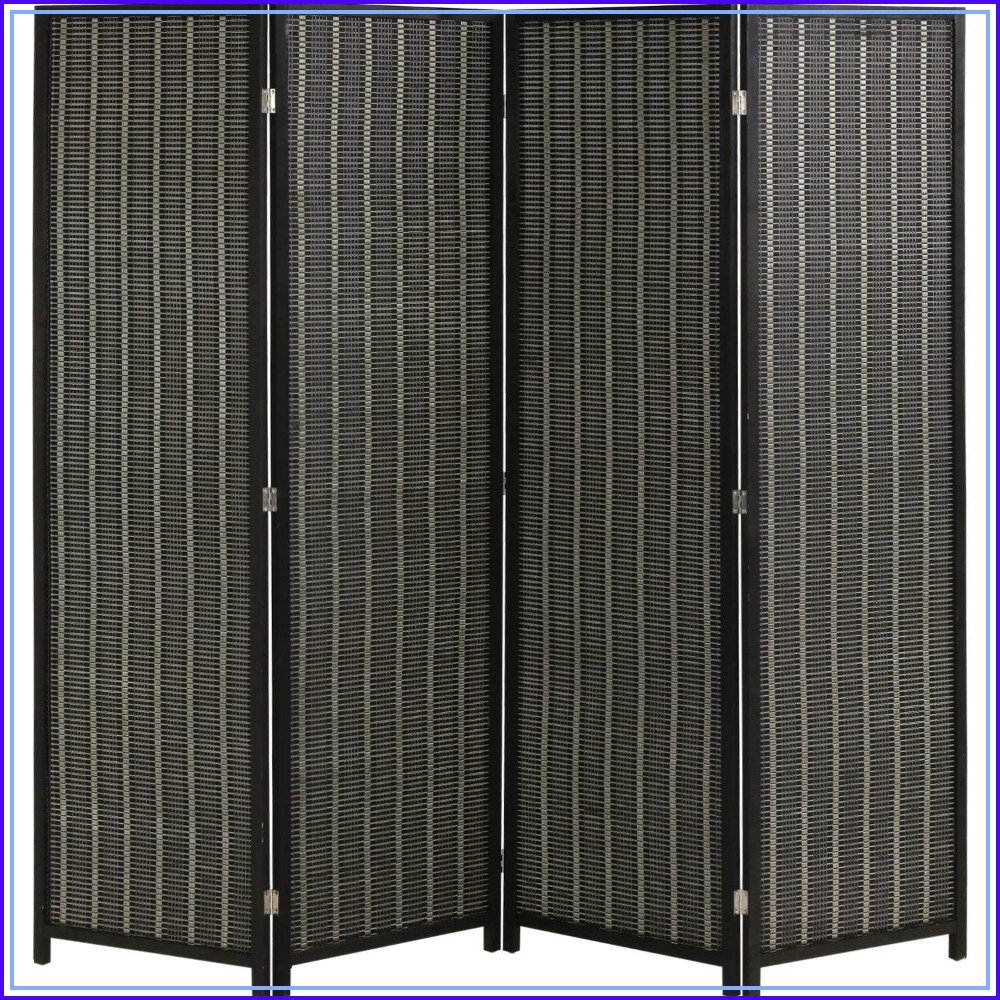 FDW 4 Panel Bamboo Room Divide - Room Divider Bamboo review and price