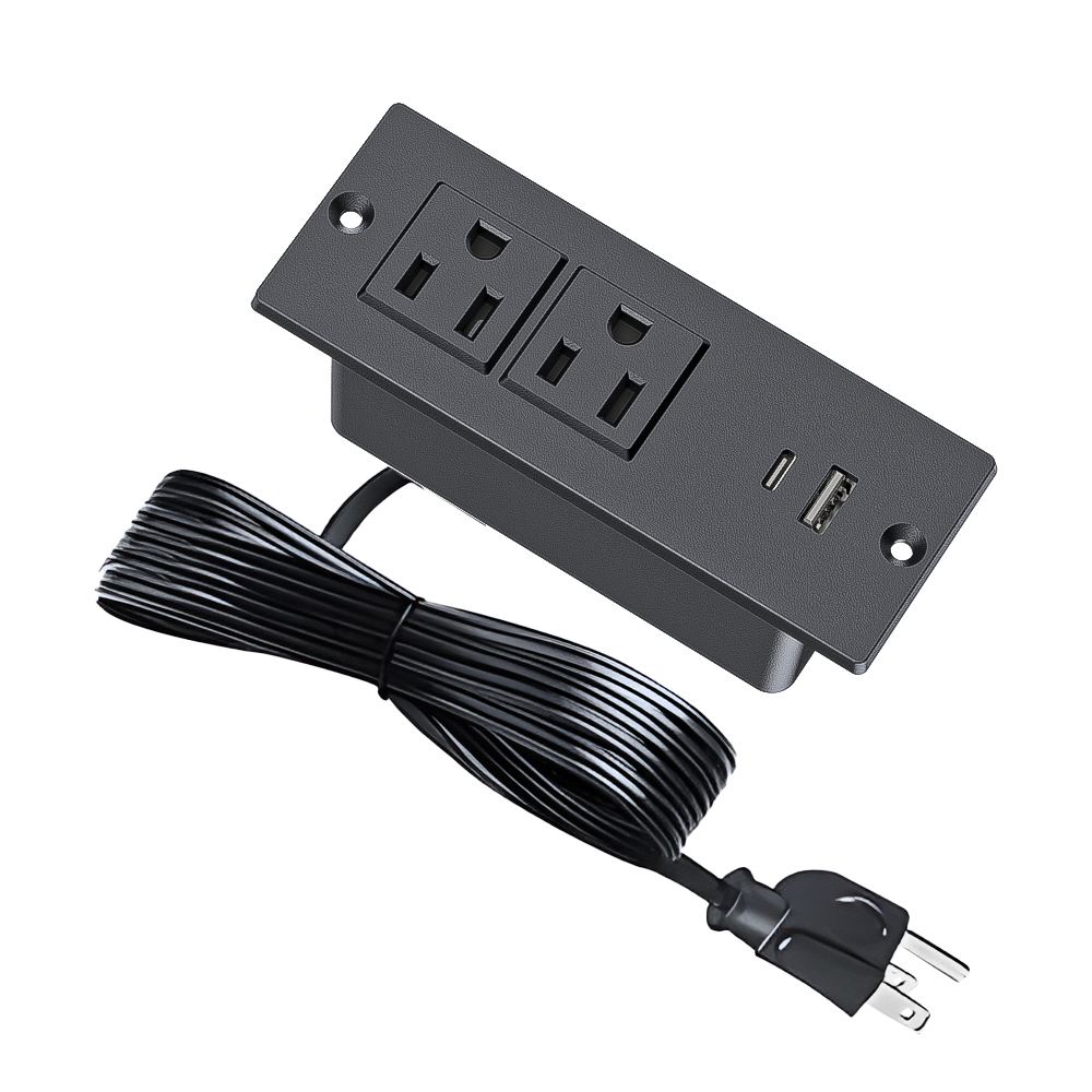 Recessed Power Strip, Desk Sma - Office Furniture Outlet review and price