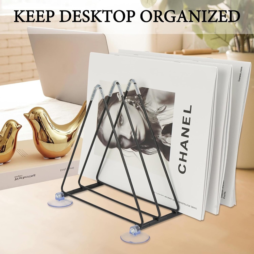 5 Slot Vinyl Record Holder Sto - Magazine File Holder review and price