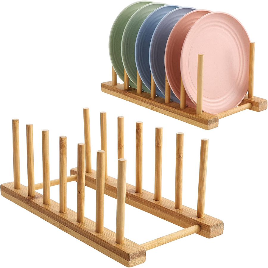1pcs/2pcs Bamboo Dish Rack, Pl - Room Divider Bamboo review and price