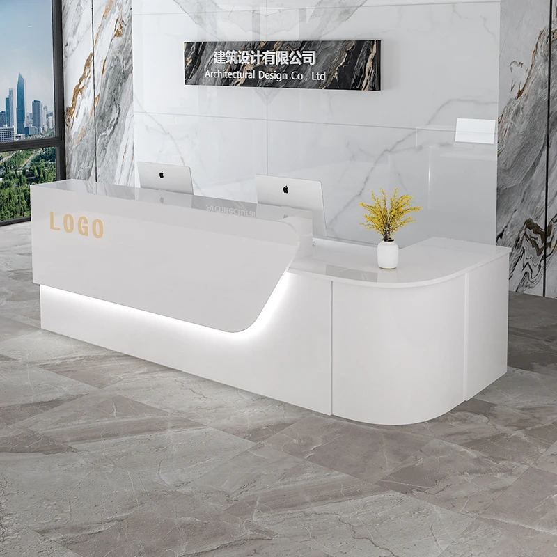 Storage Luxury Reception Desk  - Office Furniture Usa review and price