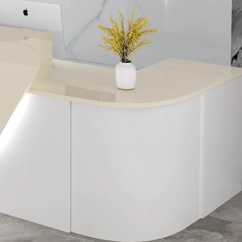 Storage Luxury Reception Desk  - Office Furniture Usa review and price