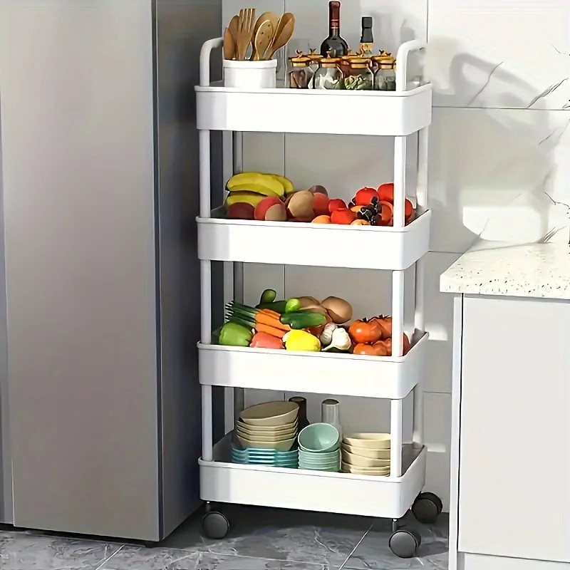 5-Tier Rolling Storage Cart wi - Book Cart Rolling review and price