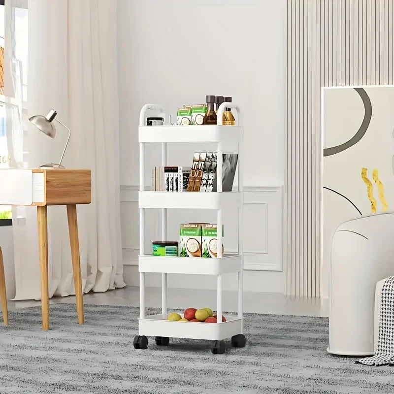 5-Tier Rolling Storage Cart wi - Book Cart Rolling review and price