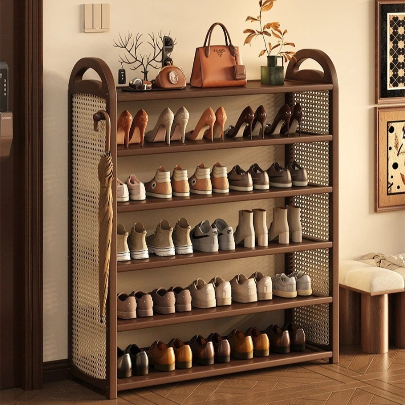 Bamboo shoe rack, multi-layer  - Room Divider Bamboo review and price