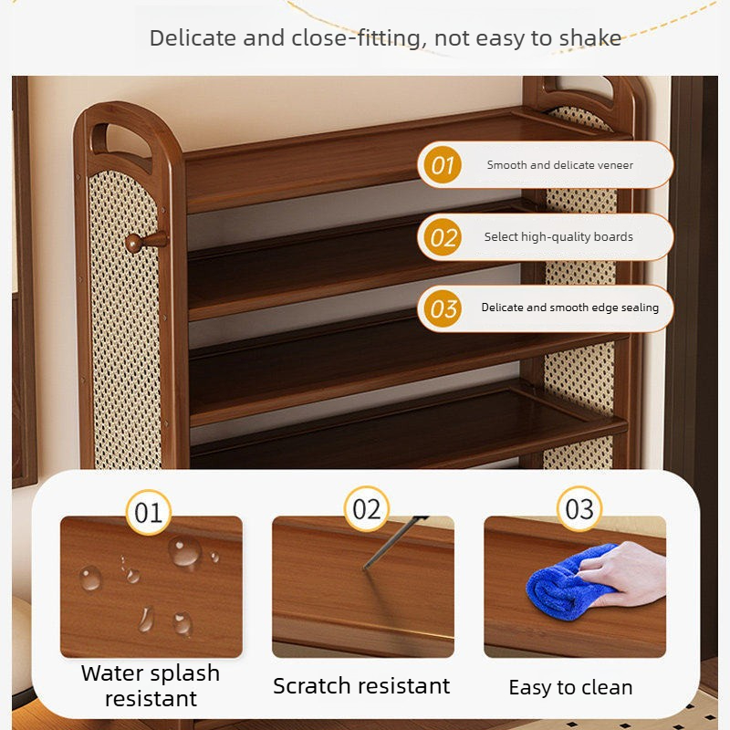 Bamboo shoe rack, multi-layer  - Room Divider Bamboo review and price